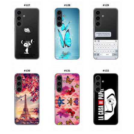 Silikonska Maskica za Galaxy A54 - Šareni motivi         217218