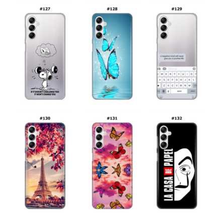 Silikonska Maskica za Galaxy A14 / A14 5G  - Šareni motivi 217041