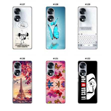 Silikonska Maskica za Honor 70 (5G) / Honor 60  - Šareni motivi 218046