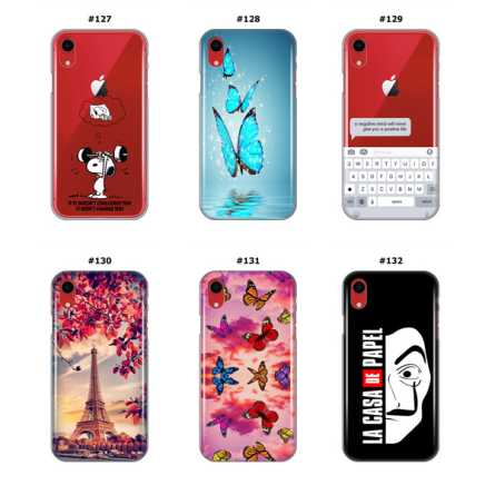 Silikonska Maskica za iPhone XR - Šareni motivi 210949