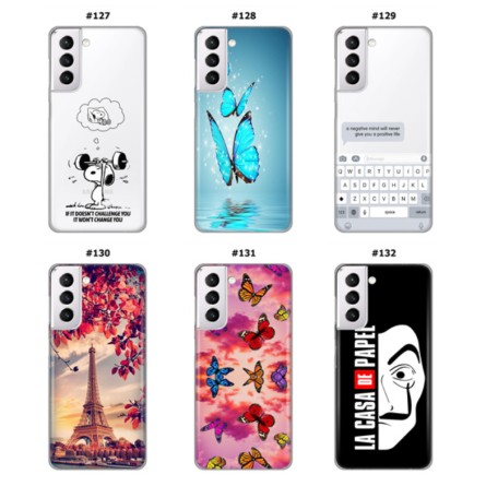 Silikonska Maskica za Galaxy S22  - Šareni motivi 218845