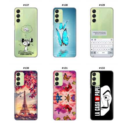 Silikonska maskica za Galaxy A24 - Šareni motivi 212537
