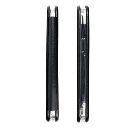 Flip Elegance preklopna maskica za Galaxy A22 - Crna 225785
