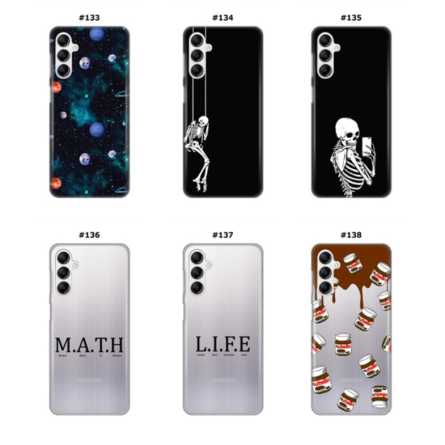 Silikonska Maskica za Galaxy A14 / A14 5G  - Šareni motivi 217042