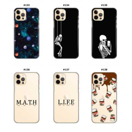 Silikonska Maskica za iPhone 12 Pro Max  - Šareni motivi 210057