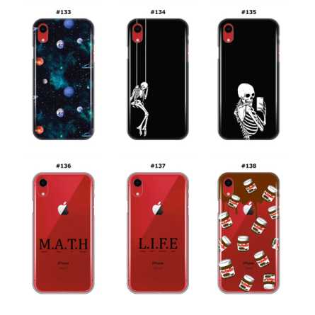 Silikonska Maskica za iPhone XR - Šareni motivi 210950