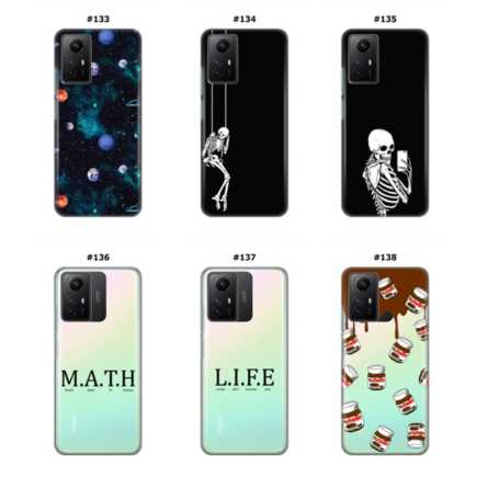 Silikonska Maskica za Redmi Note 12s  - Šareni motivi 218223