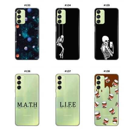 Silikonska maskica za Galaxy A24 - Šareni motivi 212533