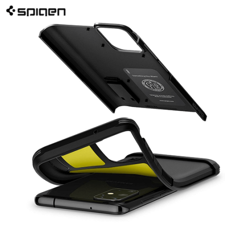 Spigen Tough Armor Maskica za Galaxy S20 - Black 108328