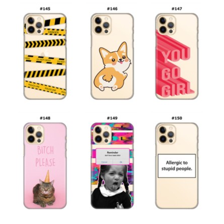Silikonska Maskica za iPhone 12 Pro Max  - Šareni motivi 210059