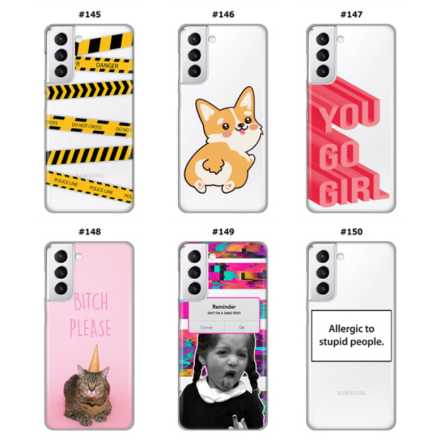 Silikonska Maskica za Galaxy S22  - Šareni motivi 218848