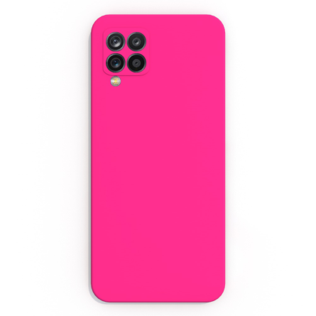 Mekana Silikonska Maskica za Samsung Galaxy A12 - Tamno roza 222776