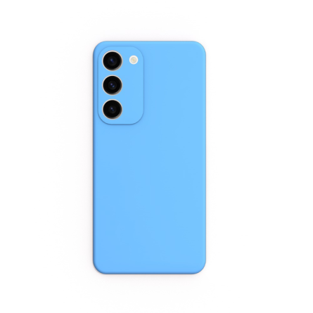 Silikonska Maskica za Samsung Galaxy S23 - Svijetlo plava 223212