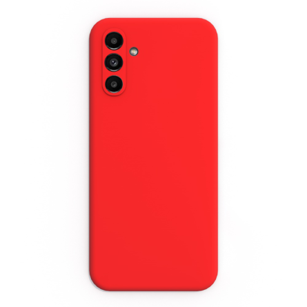 Mekana Silikonska Maskica za Samsung Galaxy A13 5G - Crvena 223676