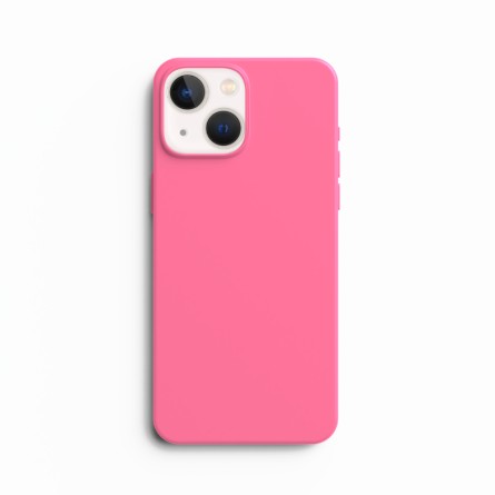 Silikonska Maskica za iPhone 14 Plus - Svijetlo roza 220810