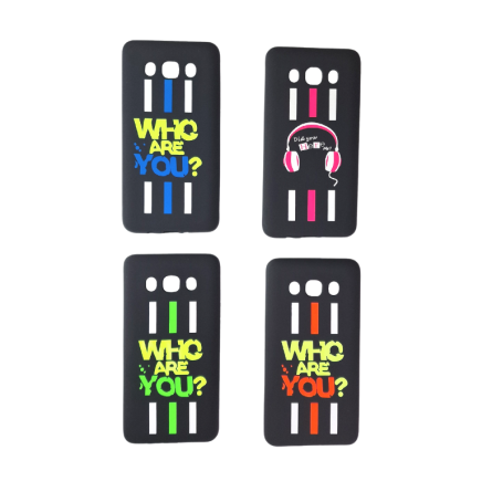 Silikonska šarena maskica s motivom - Galaxy J8 (2018) 225031