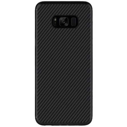 Nillkin Synthetic Fiber Maskica za Galaxy S8 Plus – Crna 43544