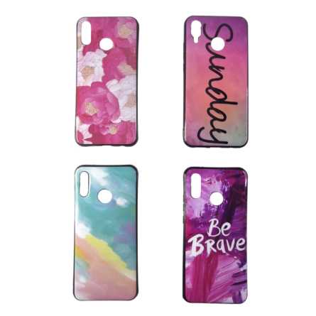 Silikonska šarena maskica s motivom - P9 Lite mini / Y6 Pro (2017) 223945