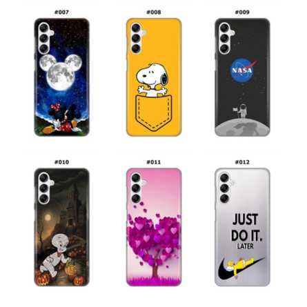 Silikonska Maskica za Galaxy A14 / A14 5G  - Šareni motivi 217021