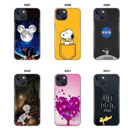 Silikonska Maskica za iPhone 13  - Šareni motivi 208621