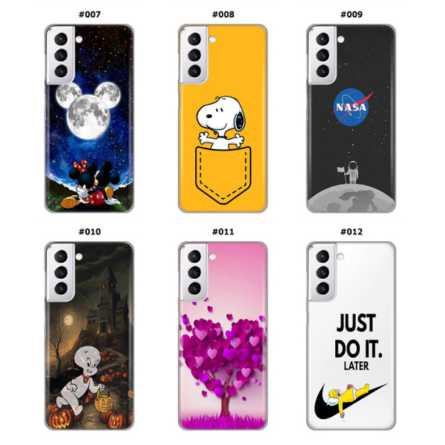 Silikonska Maskica za Galaxy S22  - Šareni motivi 218830