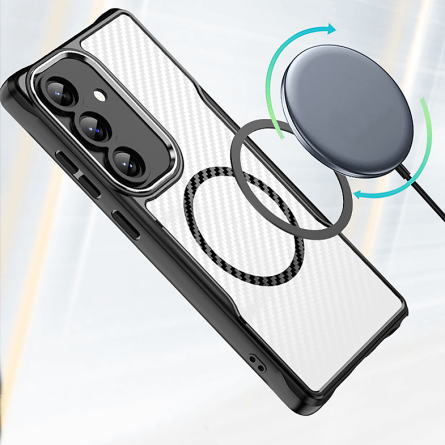 MagSafe Carbon Defender silikonska maskica za Samsung Galaxy S26 263381