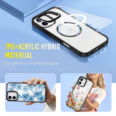 2u1 Magsafe Maskica s promijenjivim dizajnom za iPhone 16 253977