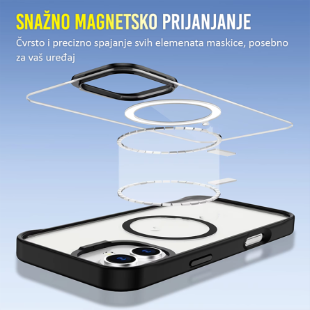 2u1 Magsafe Maskica s promijenjivim dizajnom za iPhone 16 253980