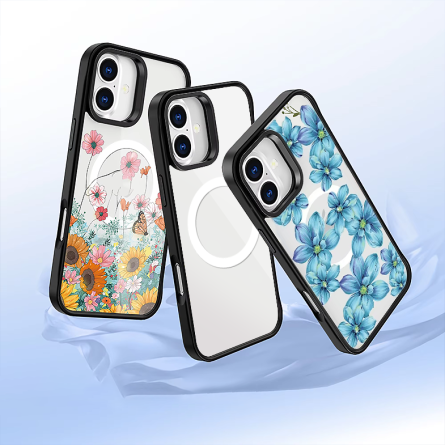 2u1 Magsafe Maskica s promijenjivim dizajnom za iPhone 16 253983