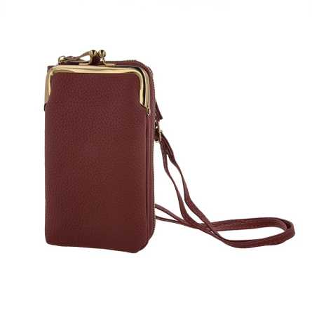 Univerzalna 2u1 futrola za mobitel - Novčanik - Roza 252727