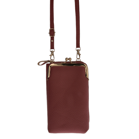 Univerzalna 2u1 futrola za mobitel - Novčanik - Roza 252726