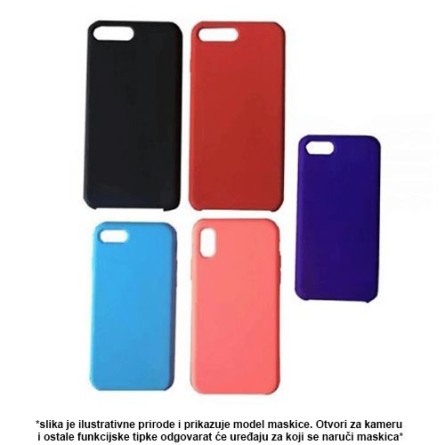 Mekana Silikonska Maskica za iPhone XS Max - Više Boja 126504