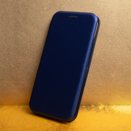 Flip Elegance preklopna maskica za Samsung Galaxy S25 Ultra - Plava 258833
