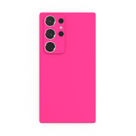 Silikonska Maskica za Samsung Galaxy S23 Ultra - Tamno roza 223200
