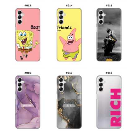 Silikonska Maskica za Galaxy A14 / A14 5G  - Šareni motivi 217022