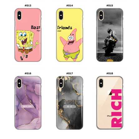 Silikonska Maskica za iPhone X/XS - Šareni motivi 211205