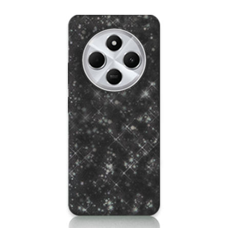 3u1 Glitter Maskica za Redmi 14C / Redmi A4 / Poco C75 - Više boja 243355