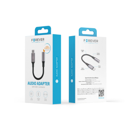 Forever Type C na AUX Adapterski kabel 255373