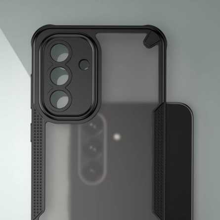 Defender Matt maskica za Samsung Galaxy A56 - Crna 259220