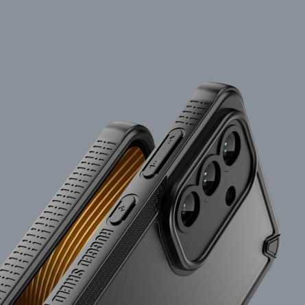 Defender Matt maskica za Samsung Galaxy A56 - Crna 259222