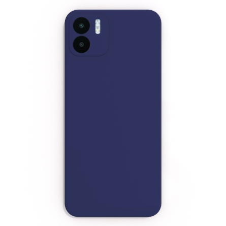 Silikonska Maskica za Redmi A1 / Redmi A2  - Tamno plava 223836