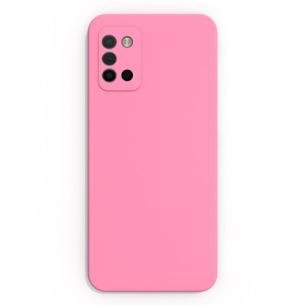Silikonska Maskica za Samsung Galaxy A03s - Svijetlo roza 222726