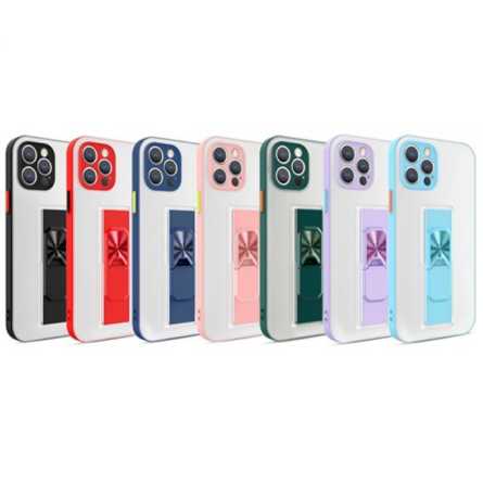 Magnetna Poluprozirna Silikonska Maskica za iPhone 11 Pro 136877