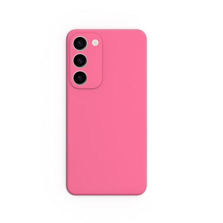 Silikonska Maskica za Samsung Galaxy S23 - Svijetlo roza 223178