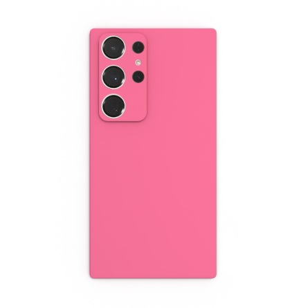 Silikonska Maskica za Samsung Galaxy S23 Ultra - Svijetlo roza 223210