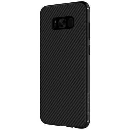 Nillkin Synthetic Fiber Maskica za Galaxy S8 Plus – Crna 43546