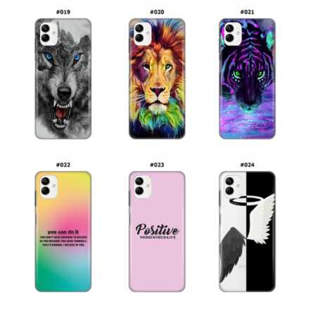 Silikonska Maskica za mobitel - Galaxy A04s - Šareni motivi 212691