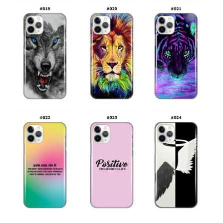 Silikonska Maskica za iPhone 11 Pro Max - Šareni motivi 210579