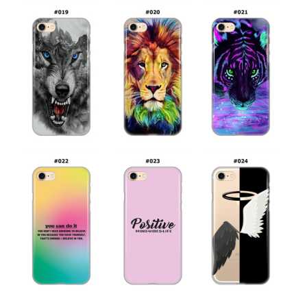 Silikonska Maskica za iPhone 7 / 8 / SE 2020 - Šareni motivi 211625