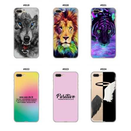 Silikonska Maskica za iPhone 7 Plus/8 Plus - Šareni motivi 211449